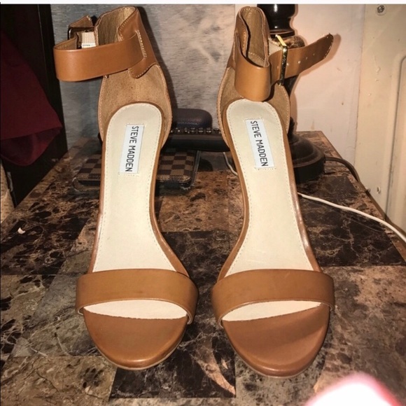 steve madden chestnut heels